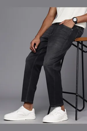 Louis Philippe Men Loose Fit Jeans
