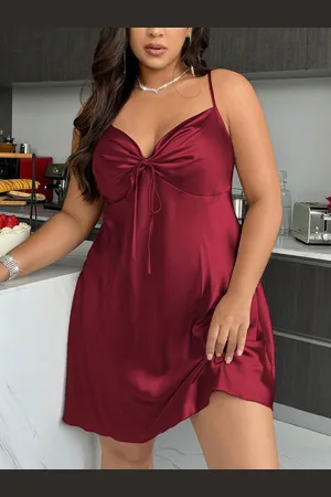 JC Mode Women Shoulder Straps Sleeveless A-Line Dress