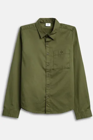 LilPicks Boys Opaque Casual Shirt