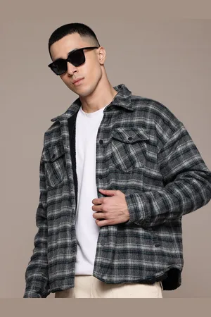 Roadster The Lifestyle Co. Checked Tailored Jacket