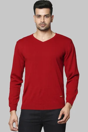 Park Avenue V-Neck Pullover Sweater