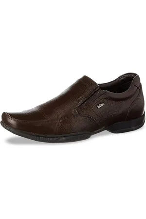 Lee Men Leather Formal Slip-Ons