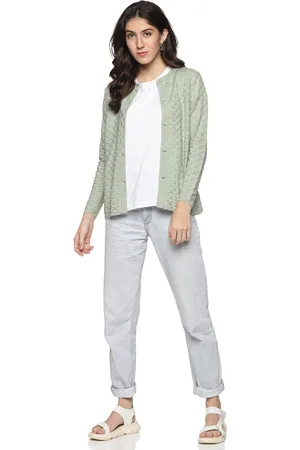 CLAPTON Women Woollen Cardigan
