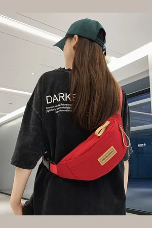 Stylecast Checked Fanny Pack