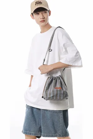 Stylecast Checked Fanny Pack
