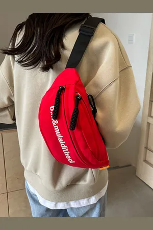 Stylecast Checked Fanny Pack