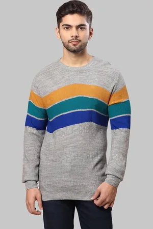 Park Avenue Striped Pullover Sweater