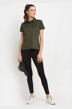 Invincible Women Raglan Polo T-Shirt