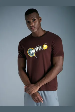 SG Men Graphic Printed Round Neck T-shirt