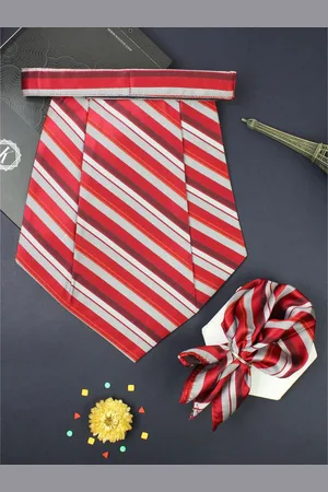 Kavove Men Cravat & Pocket Square set