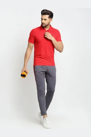 Invincible Men Raglan Polo Tee