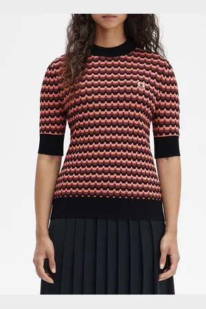 Fred Perry Women Printed Pullover