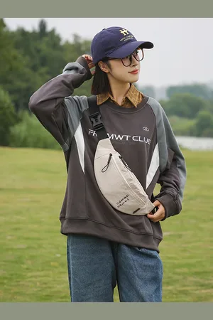 Stylecast Checked Fanny Pack
