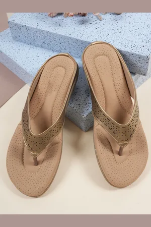 STYLE SHOES Women T-Strap Flats