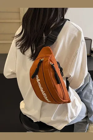 Stylecast Checked Fanny Pack