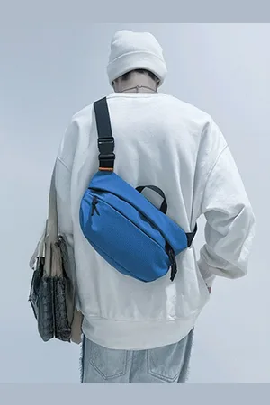 Stylecast Checked Fanny Pack