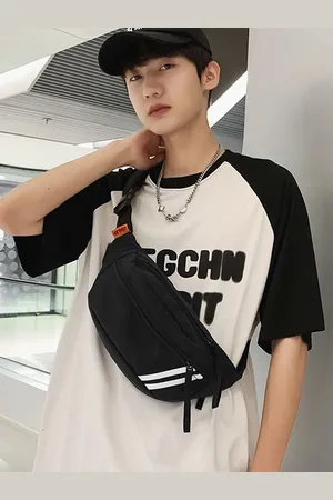 Stylecast Checked Fanny Pack