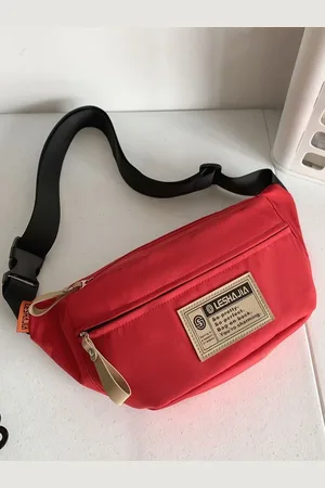 Stylecast Checked Fanny Pack