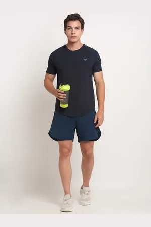 Invincible Men Double Layered Shorts