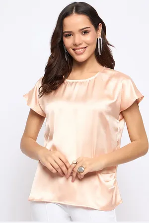 Imfashini Women Cap Sleeves Regular Top