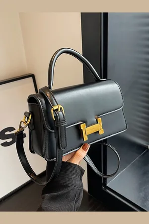 Diva Dale PU Structured Sling Bag with Tasselled