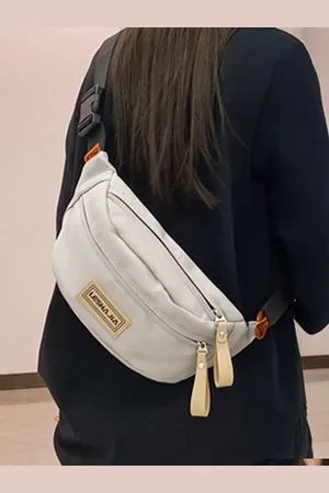 Stylecast Checked Fanny Pack