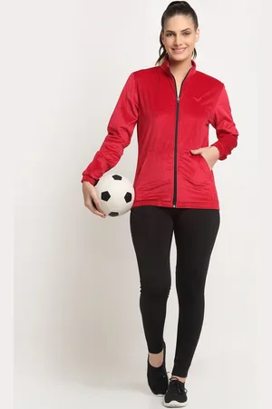 Invincible Women Velour Full Zip Jacket