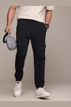 WROGN Men Regular Fit Joggers