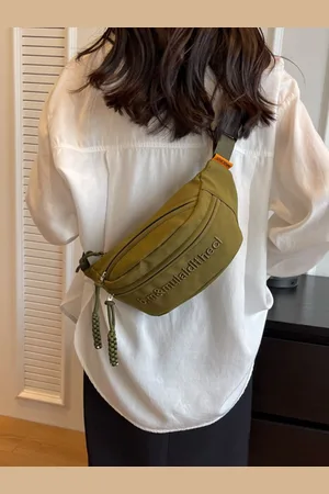 Stylecast Checked Fanny Pack