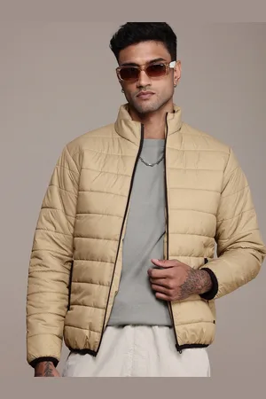 Roadster The Life Co. Mock Collar Puffer Jacket