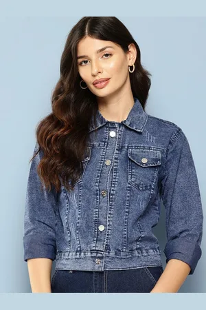 Roadster The Lifestyle Co Collared Denim Jacket