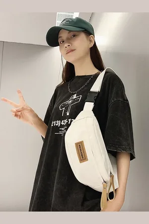 Stylecast Checked Fanny Pack