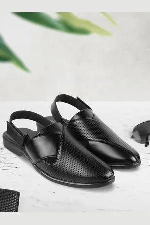 Metro Men Shoe-Style Sandals