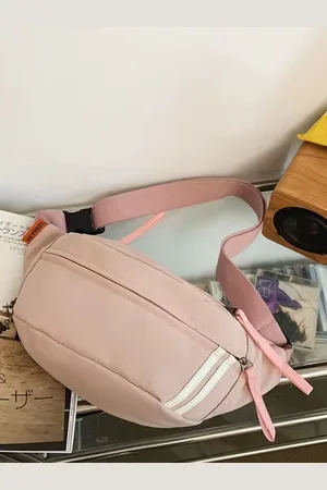 Stylecast Checked Fanny Pack
