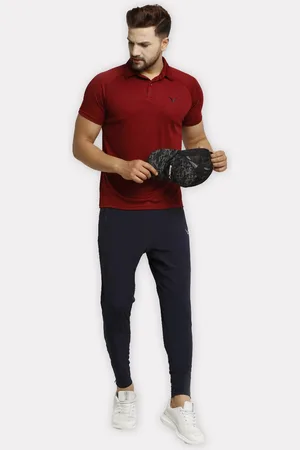 Invincible Men Raglan Polo Tee