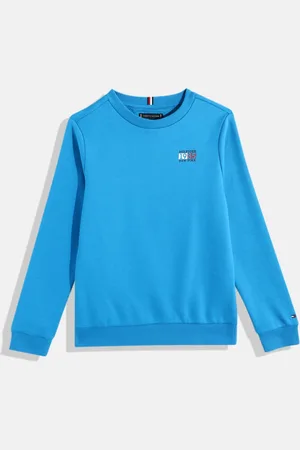 Tommy Hilfiger Boys Solid Pullover