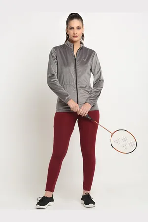 Invincible Women Velour Full Zip Jacket