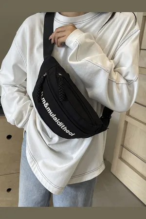 Stylecast Checked Fanny Pack