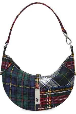 Ralph Lauren Plaid Mini Shoulder Bag