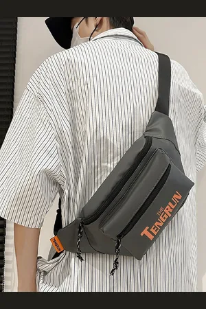 Stylecast Checked Fanny Pack