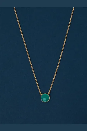 Accessorize Brass Gold-Plated Handcrafted Necklace