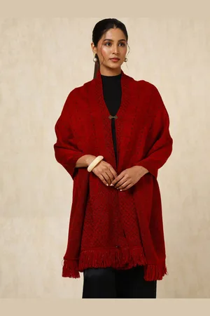 Soch Women Woven Design Acrylic Shawl