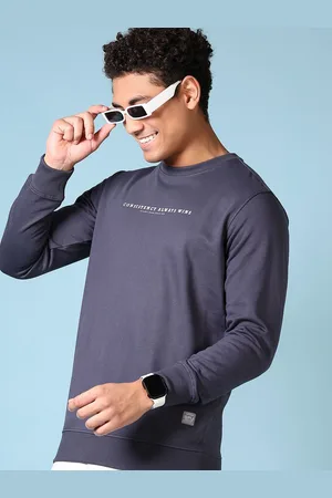 V-Mart Men Printed Sweatshirt