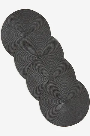 H&M Grey 4-Pack Place Mats
