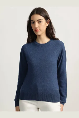 ICONIC Women Woollen Pullover