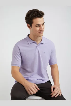 Park Avenue Cotton Rich Polo Collar Slim Fit T-shirt