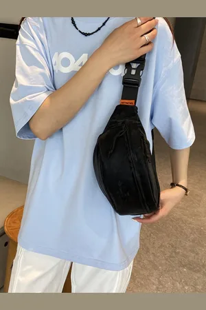 Stylecast Checked Fanny Pack