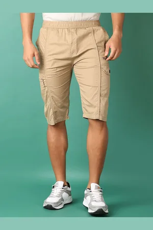 V-Mart Men Mid-Rise Regular Fit Shorts