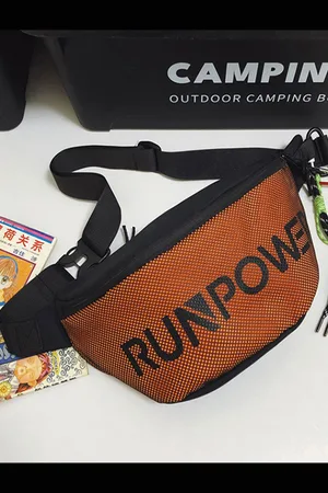 Stylecast Checked Fanny Pack