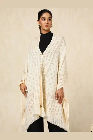 Soch Geometric Woven Design Acrylic Shawl